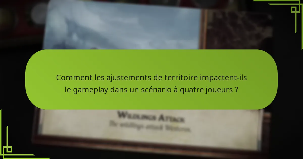 Quels changements stratégiques les joueurs devraient-ils envisager dans un jeu à quatre joueurs ?