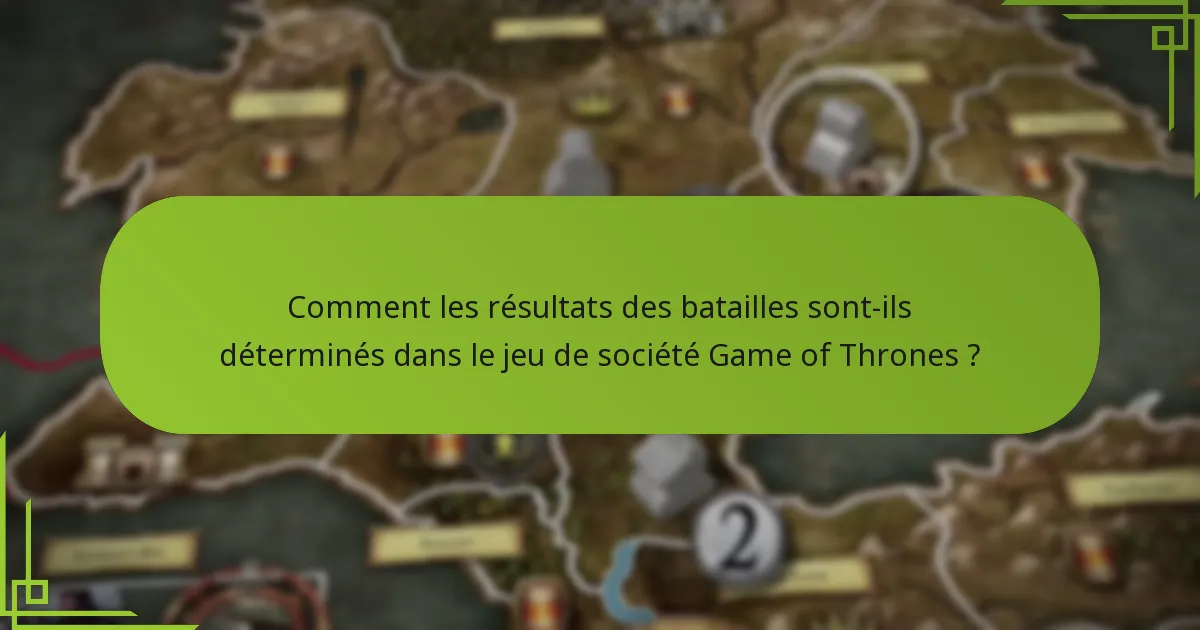 Quels sont les différents types d’unités dans le jeu de société Game of Thrones ?