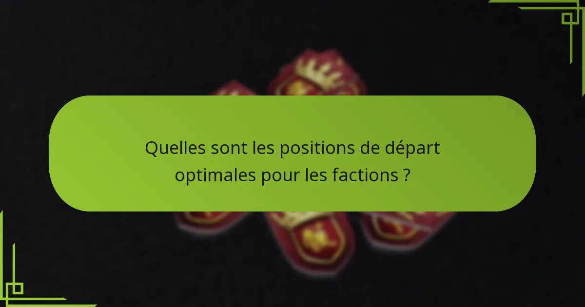 Quelles sont les erreurs courantes dans la configuration du jeu ?