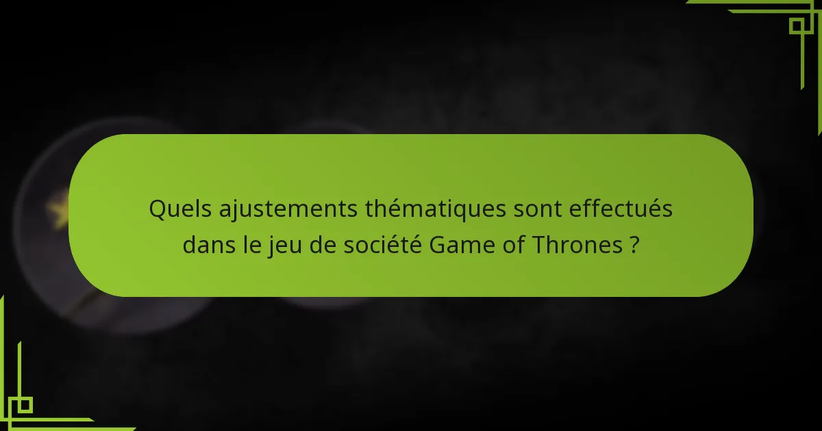 Comment les scénarios historiques se comparent-ils à d’autres jeux de société ?