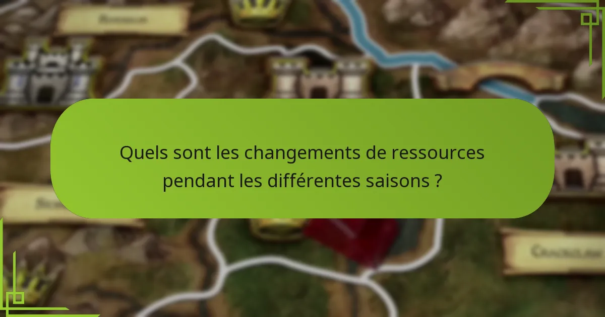Quelles stratégies sont efficaces pour naviguer dans les scénarios saisonniers ?