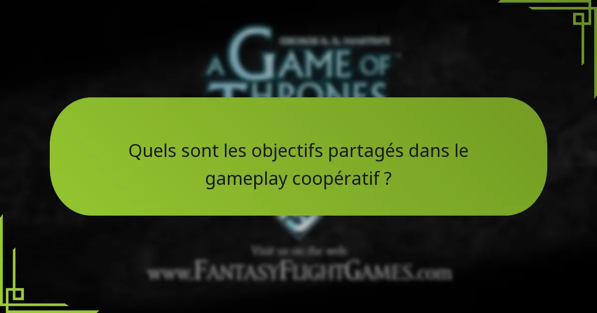 Comment les scénarios coopératifs se comparent-ils au gameplay compétitif ?